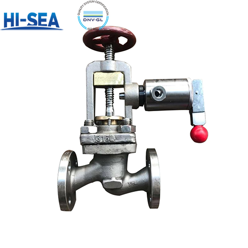 Stainless Steel Quick-closing Valve